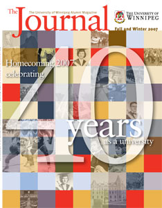 Journal Cover Fall 2007