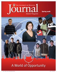 Journal Cover Spring 2008