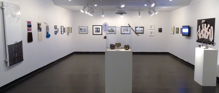 Artworks from last UWinnipeg faculty, staff and student exhibit