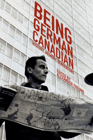 book cover Being German Canadian