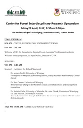 C-FIR_Symposium_Program