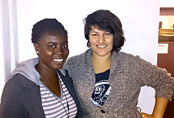 Nana and Kaitlyn - UWSA Graduate Student Co-directors