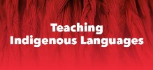 Teaching Indigenous Languages course