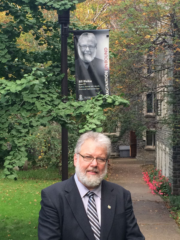 Bill Blaikie Theology , The University of Winnipeg