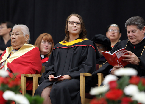 Rebecca Pedneault, ©UWinnipeg