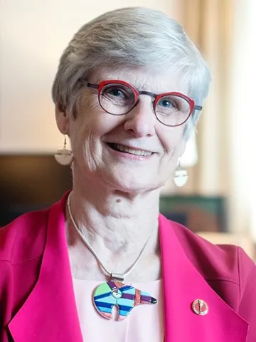 Headshot of Patricia Bovey