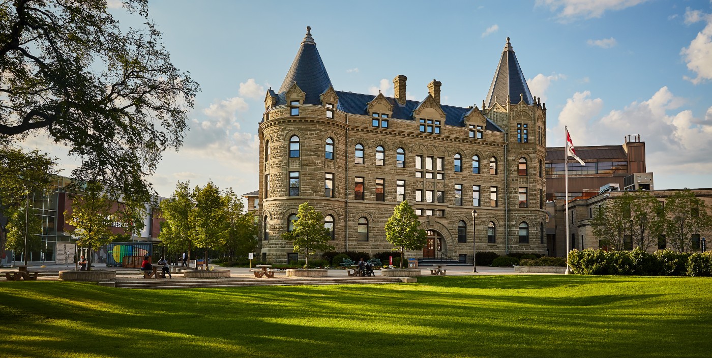 The University of Winnipeg's Wesley Hall