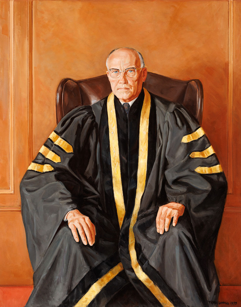  Portrait of Dr. Paul Henrik Thorbjorn Thorlakson by Thomas Reid Macdonald