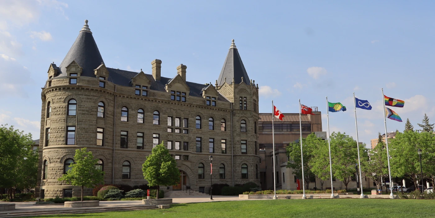 Wesley Hall at The University of Winnipeg