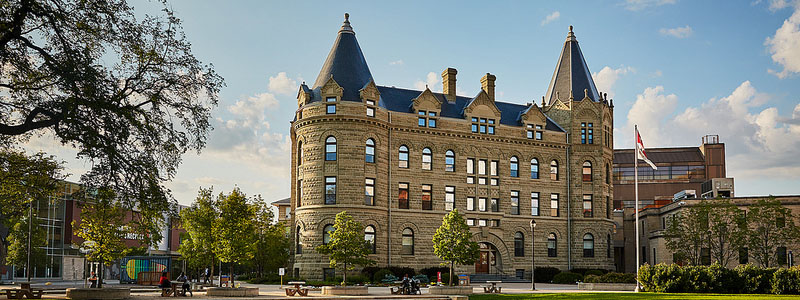 University of Winnipeg's Wesley Hall