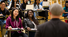 Students in classroom