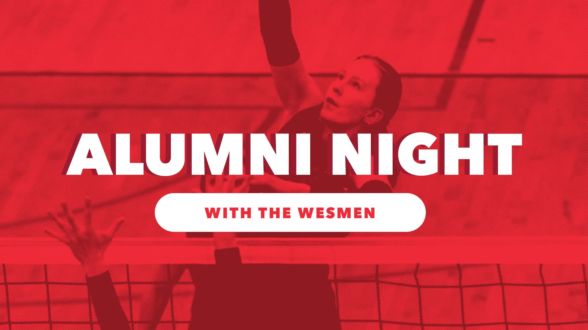 Alumni Nights Wesmen Volleyball