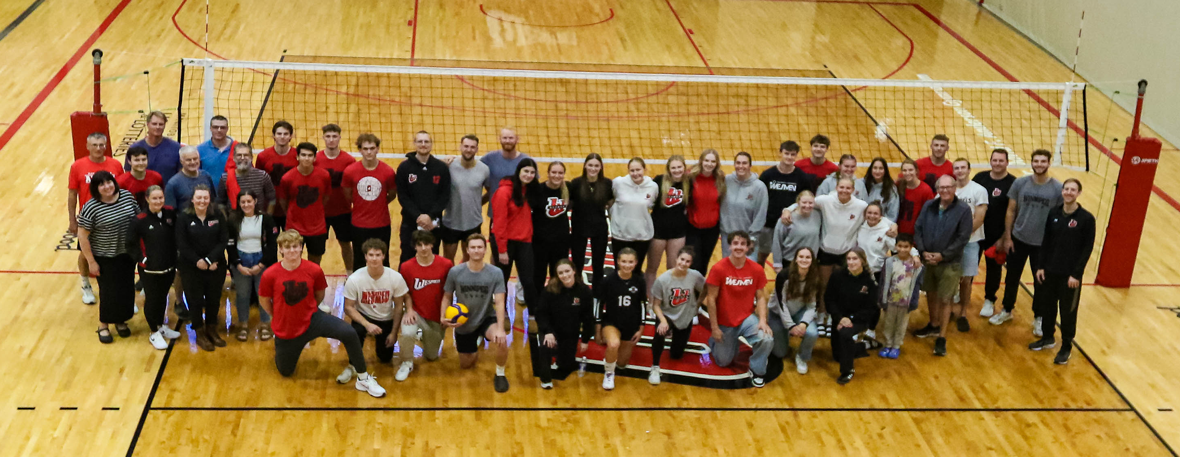 Wesmen Volleyball Night