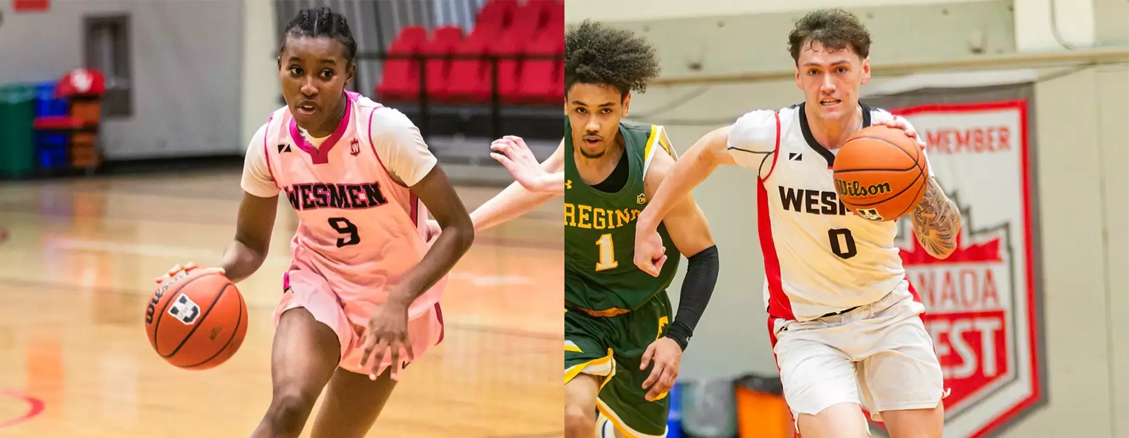Wesmen Basketball home opener