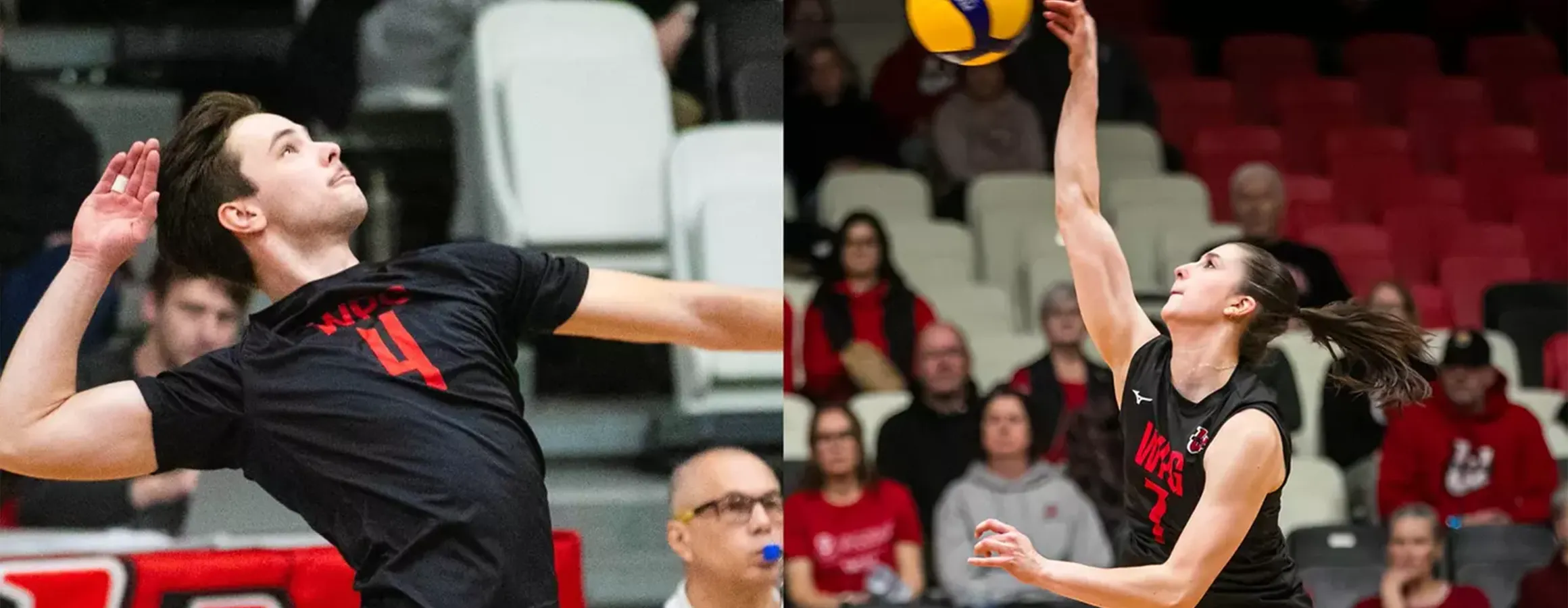 Wesmen Volleyball Home Opener