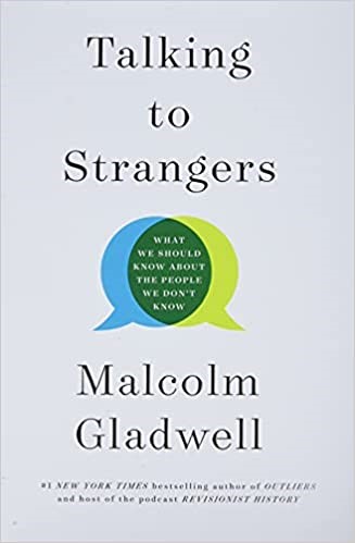Talking to Strangers Book Cover