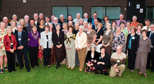 Group Shot of Alumni