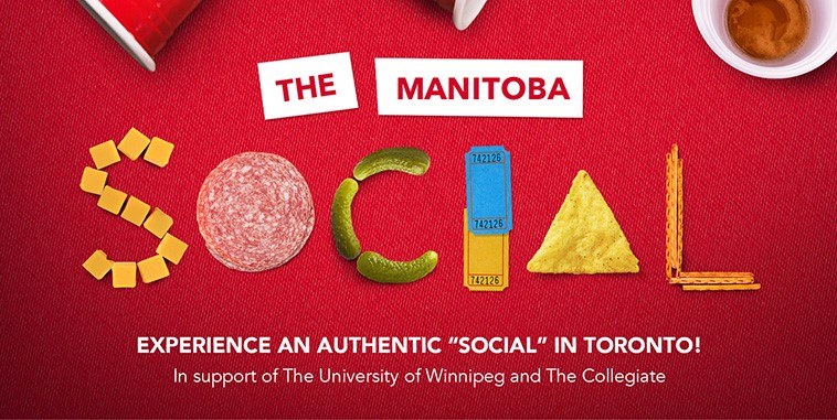 Come support UWinnipeg and the Collegiate at our Toronto Social!