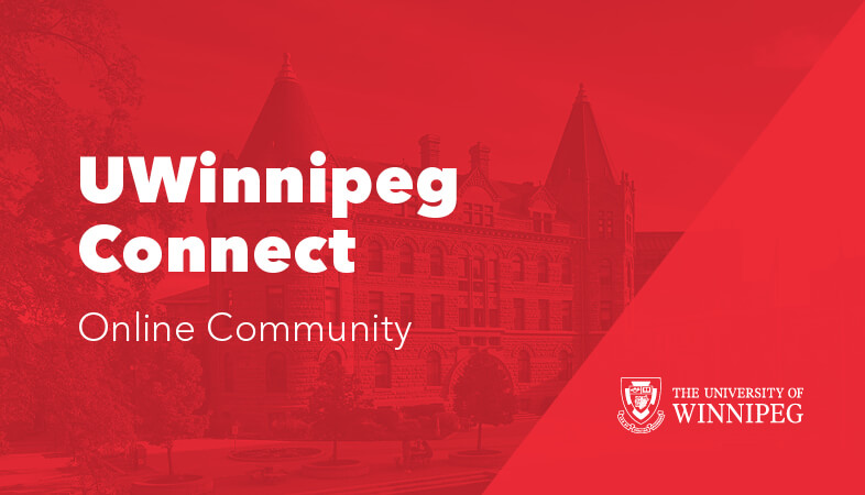 UWinnipeg Connect Online Community