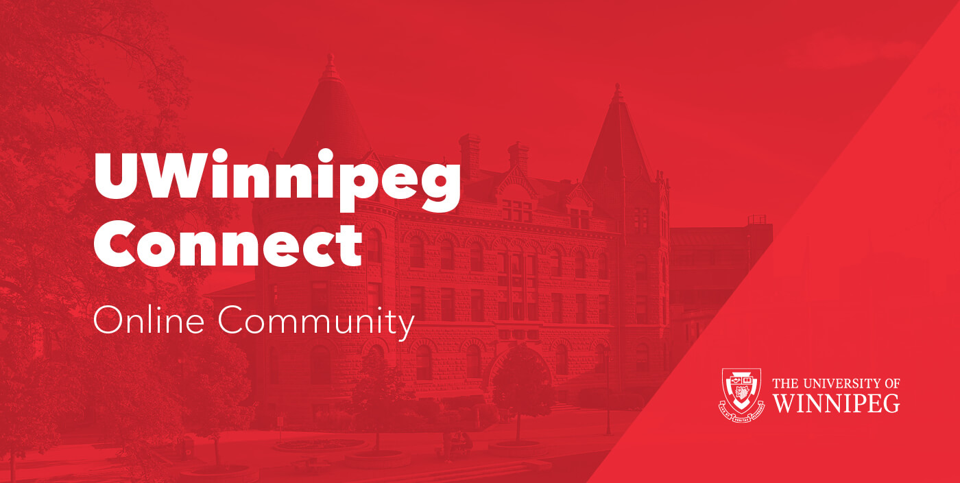 UWinnipeg Connect Online Community