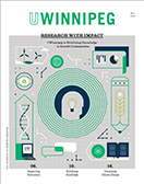 UWinnipeg Magazine - Fall 2016 Cover