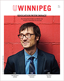 UWinnipeg Magazine - Spring 2019 Cover