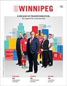 UWinnipeg Magazine Summer Spring 2014