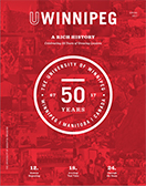 UWinnipeg Magazine - Spring 2017 Cover