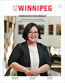 UWinnipeg Magazine Cover Spring 2019