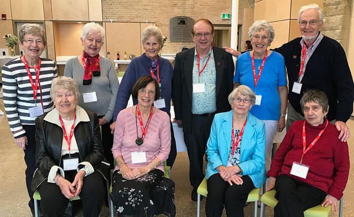 Class of 1957 group shot