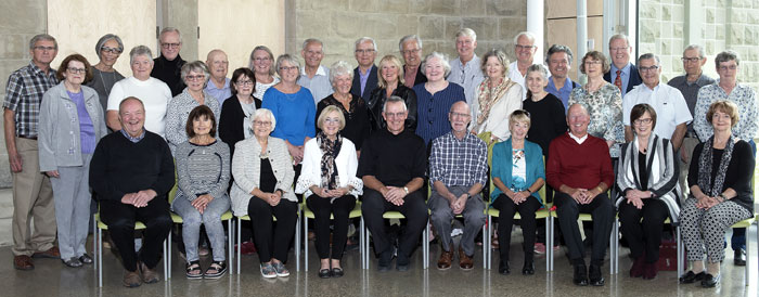 Class of 1968 group shot