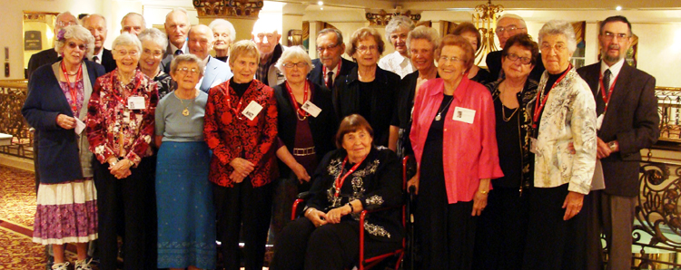 United College Class of 1950, 60-year Reunion