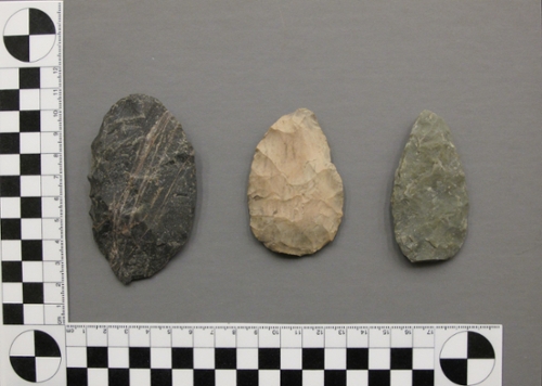 Bifaces from the Sinnock site