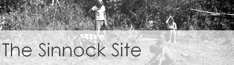 Image of Sinnock Site with link to site collection page