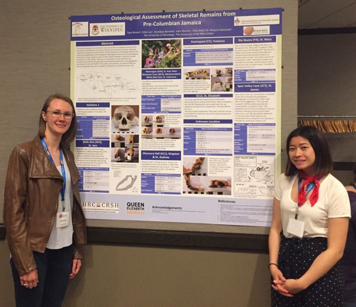 Poster Osteological Assessment of Skeletal Remains from Pre-Columbian Jamaica