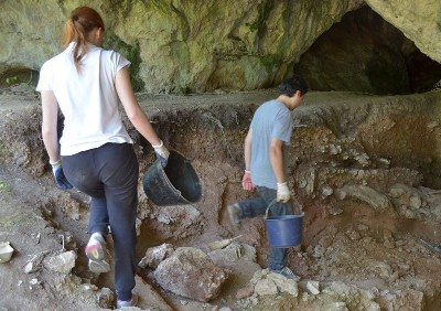 Excavation Site