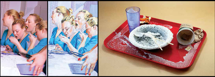Artwork - Cafeteria images 