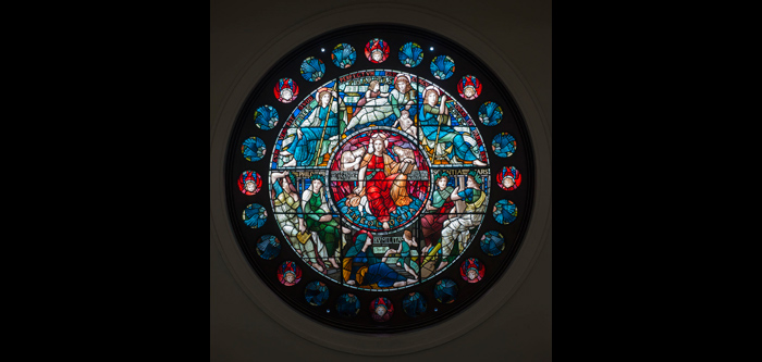 Stained Glass Window