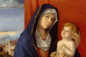 Italian Renaissance Art, mother with child