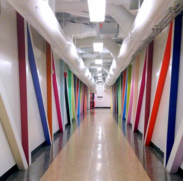 Centennial Hall Hallway