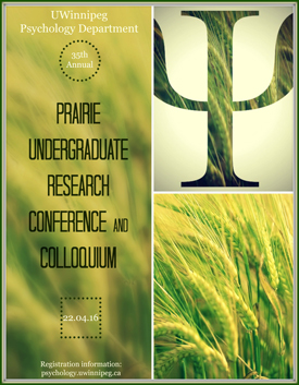 Conference logo and image of wheat