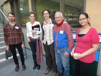 Participants at the Indigenous Medicine Workshop