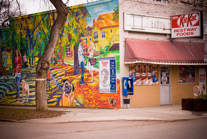 corner store in winnipeg's west end