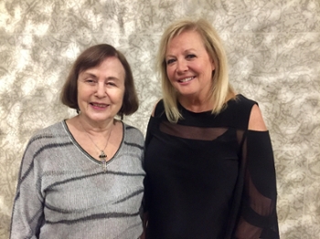 UWinnipeg alumni Esme Scarlett and Estelle Sures