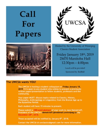poster for undergraduate colloquium