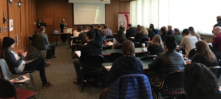 audience at colloquium