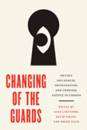 book cover: changing of the guards