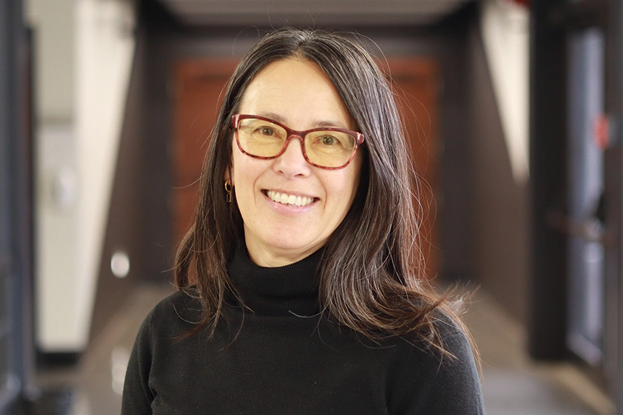 Jackie Benson's headshot