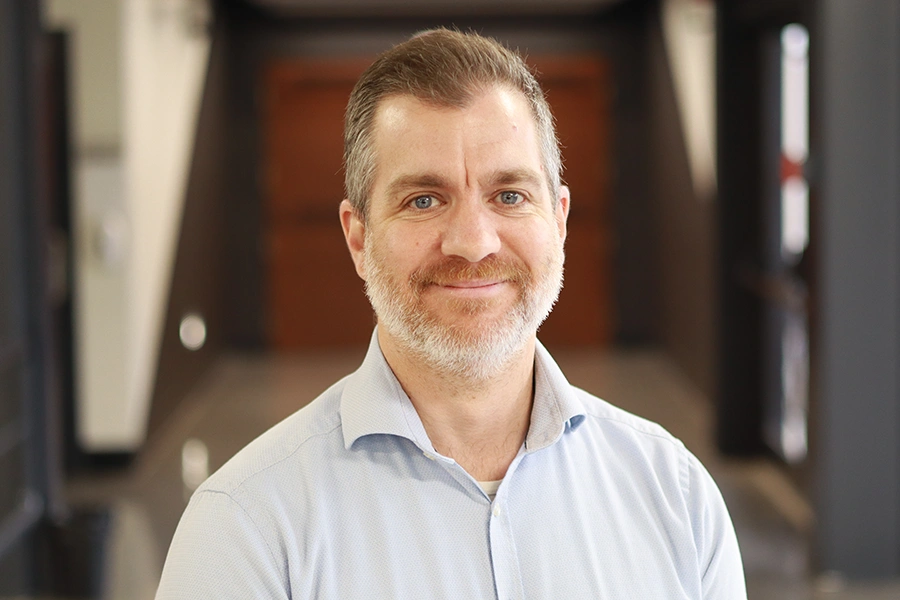 Dr. Brandon Christopher's headshot