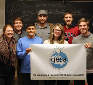 The Geography and Environmental Students Association